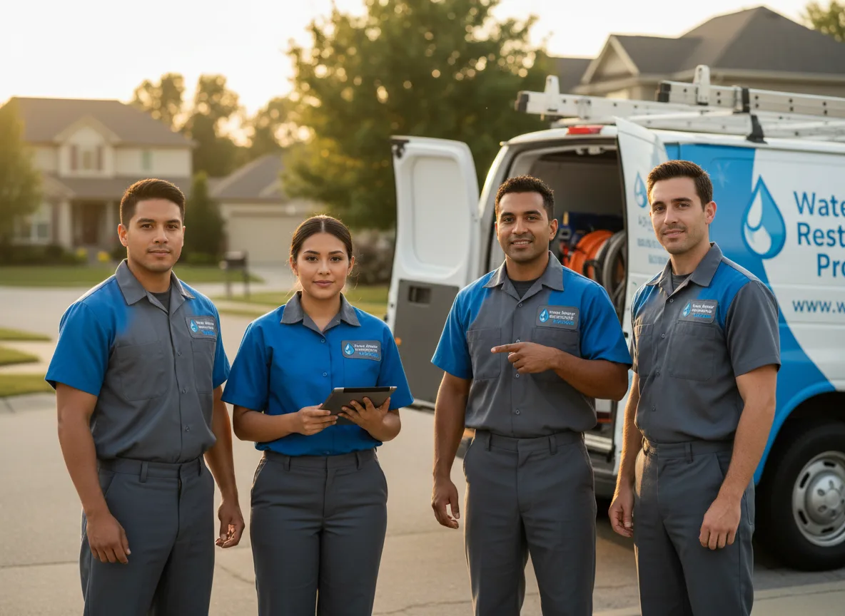 Flood Restoration company in Isom, KY